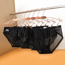 Load image into Gallery viewer, Culotte Lingerie Transparente Ajourée
