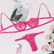 Load image into Gallery viewer, Ensemble Lingerie 2 Pièces pour Femme
