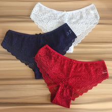 Load image into Gallery viewer, Ensemble de 3 Culottes Douces pour Femme
