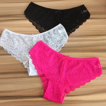 Load image into Gallery viewer, Ensemble de 3 Culottes Douces pour Femme
