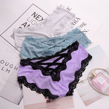 Load image into Gallery viewer, String en Dentelle avec Entrejambe en Coton
