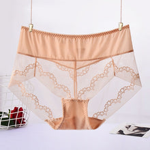 Load image into Gallery viewer, Culotte Transparente Grande Taille – Été
