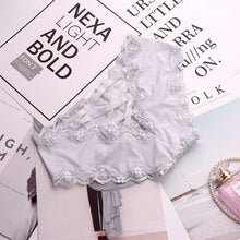 Load image into Gallery viewer, String en Dentelle avec Entrejambe en Coton
