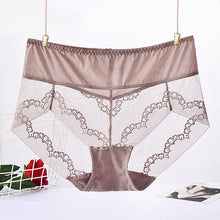 Load image into Gallery viewer, Culotte Transparente Grande Taille – Été
