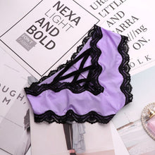 Load image into Gallery viewer, String en Dentelle avec Entrejambe en Coton
