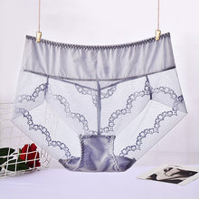 Load image into Gallery viewer, Culotte Transparente Grande Taille – Été
