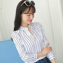Load image into Gallery viewer, Chemise Décontractée pour Femme – Bureau et Quotidien
