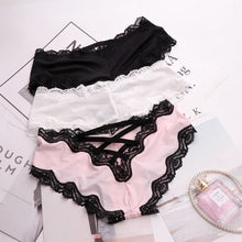 Load image into Gallery viewer, String en Dentelle avec Entrejambe en Coton
