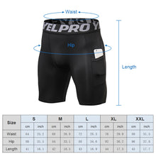 Load image into Gallery viewer, Short de Compression Sport avec Poche – 3 Pièces

