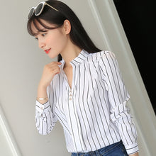 Load image into Gallery viewer, Chemise Décontractée pour Femme – Bureau et Quotidien
