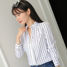 Load image into Gallery viewer, Chemise Décontractée pour Femme – Bureau et Quotidien

