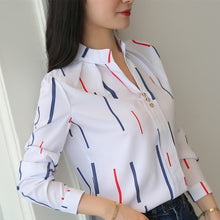 Load image into Gallery viewer, Chemise Décontractée pour Femme – Bureau et Quotidien
