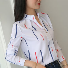 Load image into Gallery viewer, Chemise Décontractée pour Femme – Bureau et Quotidien
