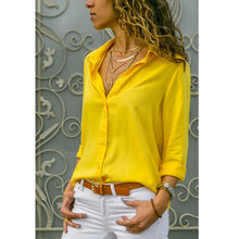 Load image into Gallery viewer, Blouse Chemise Manches Longues pour Femme – Bureau
