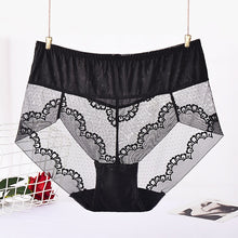 Load image into Gallery viewer, Culotte Transparente Grande Taille – Été

