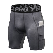 Load image into Gallery viewer, Short de Compression Sport avec Poche – 3 Pièces
