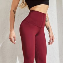 Load image into Gallery viewer, Legging Fitness Taille Haute Noir
