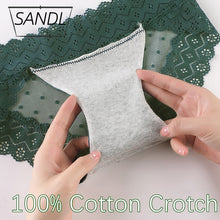 Load image into Gallery viewer, Culotte Mi-Taille Translucide Style Français
