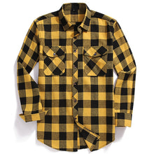 Load image into Gallery viewer, Chemise Boutonnée Manches Longues à Motifs pour Femme
