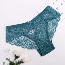 Load image into Gallery viewer, Culotte en Dentelle Transparente Douce
