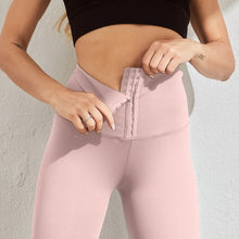 Load image into Gallery viewer, Legging Fitness Taille Haute Noir
