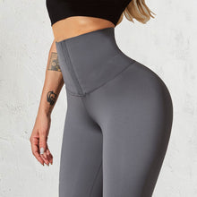Load image into Gallery viewer, Legging Fitness Taille Haute Noir
