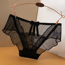 Load image into Gallery viewer, Culotte Lingerie Transparente Ajourée
