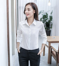 Load image into Gallery viewer, Chemise Décontractée pour Femme – Bureau et Quotidien
