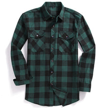 Load image into Gallery viewer, Chemise Boutonnée Manches Longues à Motifs pour Femme
