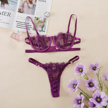 Load image into Gallery viewer, Ensemble Lingerie 2 Pièces pour Femme
