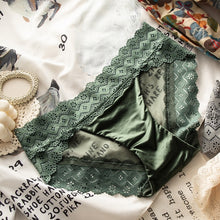 Load image into Gallery viewer, Culotte Mi-Taille Translucide Style Français
