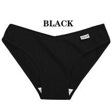 Load image into Gallery viewer, Culotte Tanga en Coton pour Femme
