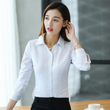 Load image into Gallery viewer, Chemise Décontractée pour Femme – Bureau et Quotidien
