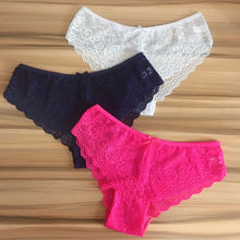 Load image into Gallery viewer, Ensemble de 3 Culottes Douces pour Femme
