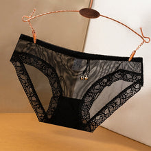 Load image into Gallery viewer, Culotte Lingerie Transparente Ajourée
