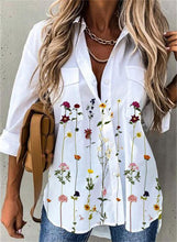 Load image into Gallery viewer, Chemise Grande Taille Manches Longues Décontractée
