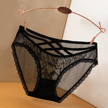 Load image into Gallery viewer, Culotte Lingerie Transparente Ajourée

