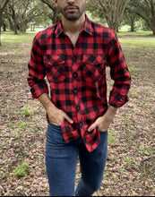 Load image into Gallery viewer, Chemise Boutonnée Manches Longues à Motifs pour Femme
