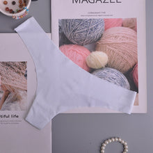 Load image into Gallery viewer, Lot de 3 Culottes Tanga Sans Couture
