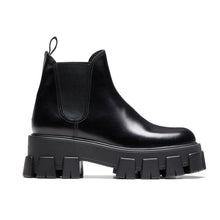 Load image into Gallery viewer, Bottes Plateforme Moto pour Femme avec Pochette
