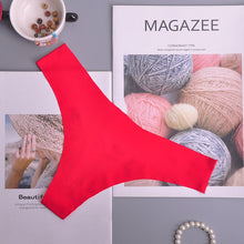 Load image into Gallery viewer, Lot de 3 Culottes Tanga Sans Couture
