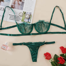 Load image into Gallery viewer, Ensemble Lingerie 2 Pièces pour Femme
