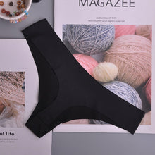 Load image into Gallery viewer, Lot de 3 Culottes Tanga Sans Couture

