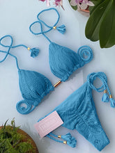 Load image into Gallery viewer, Bikini Licou Côtelé pour Femme
