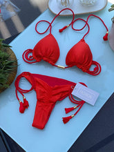 Load image into Gallery viewer, Bikini Licou Côtelé pour Femme
