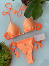 Load image into Gallery viewer, Bikini Licou Côtelé pour Femme
