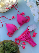 Load image into Gallery viewer, Bikini Licou Côtelé pour Femme
