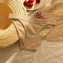 Load image into Gallery viewer, Culotte Sans Couture Grande Taille en Coton
