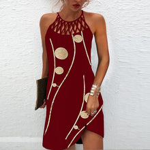 Load image into Gallery viewer, Robe Imprimée Tendance pour Femme
