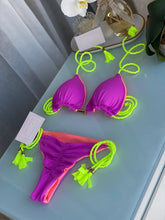 Load image into Gallery viewer, Bikini Licou Côtelé pour Femme
